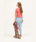 Beatriz Furest Scarf Red