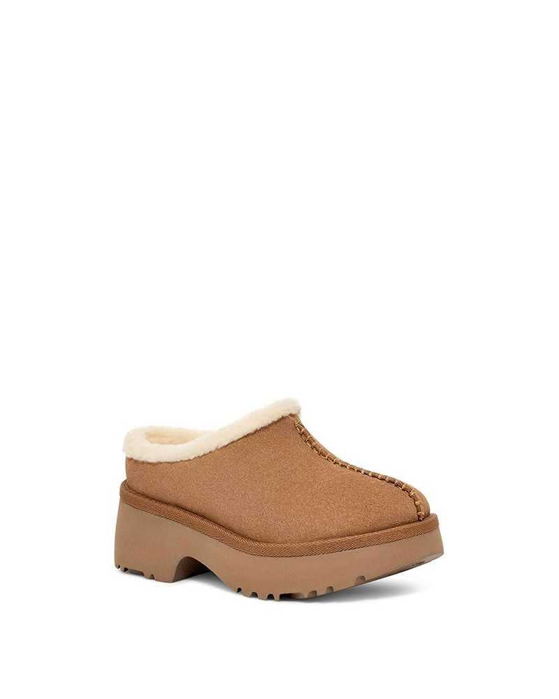 Ugg Neheights Cozy Clog Chestnut