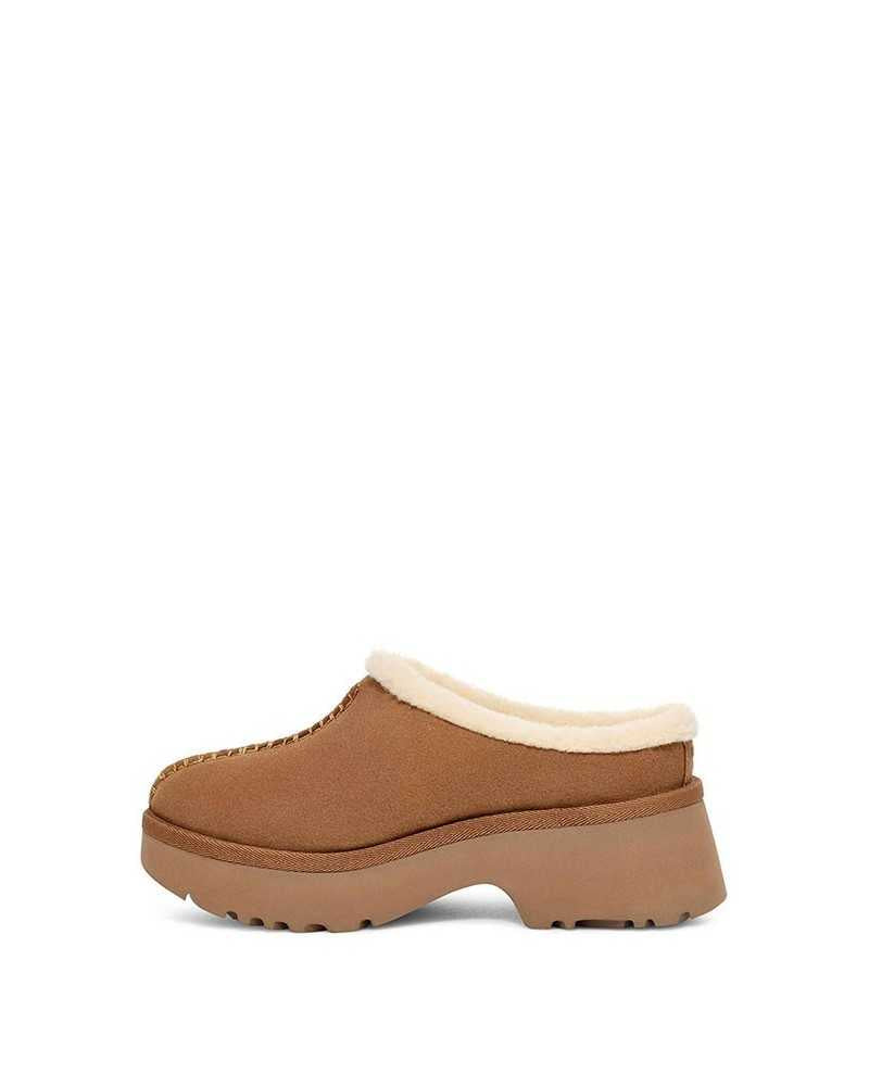 Ugg Neheights Cozy Clog Chestnut