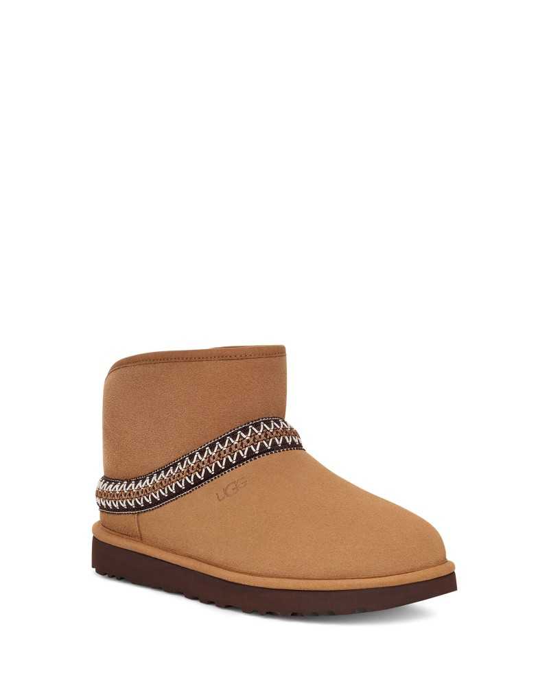 Ugg Clas Mini Crescent Chestnut