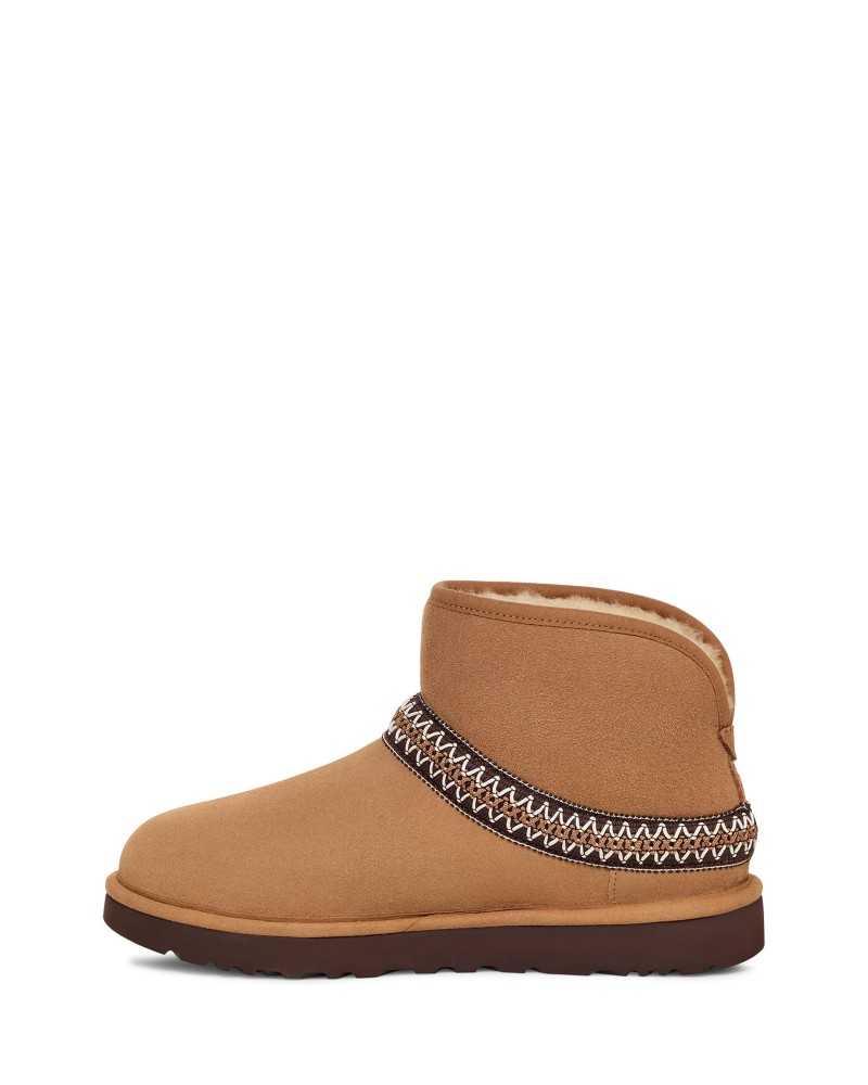 Ugg Clas Mini Crescent Chestnut