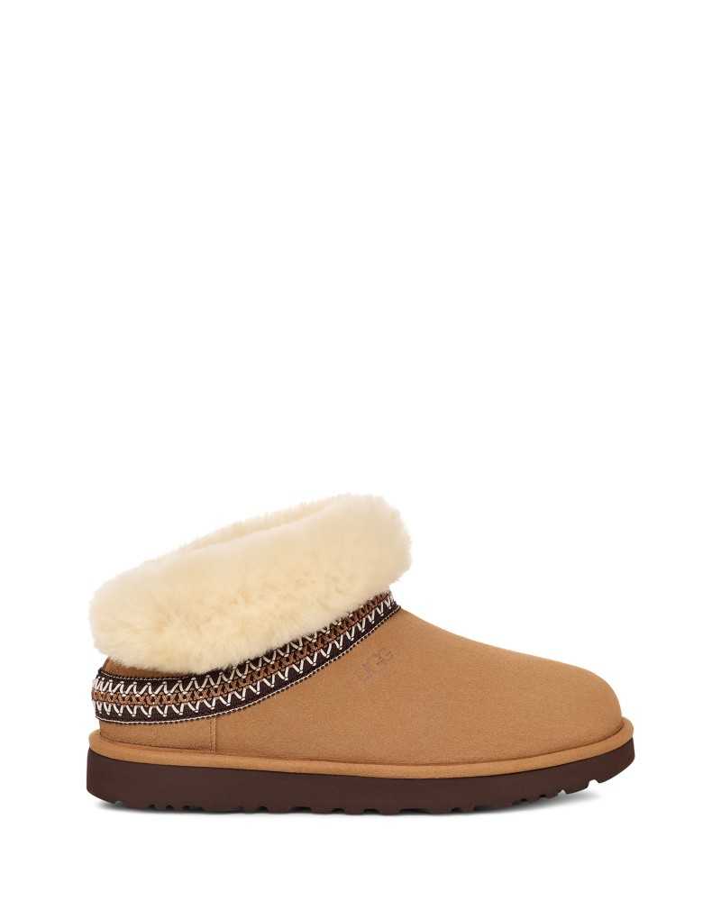 Ugg Clas Mini Crescent Chestnut