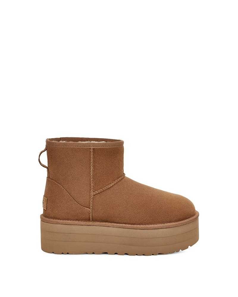 Ugg Clas Mini Plat Chestnut