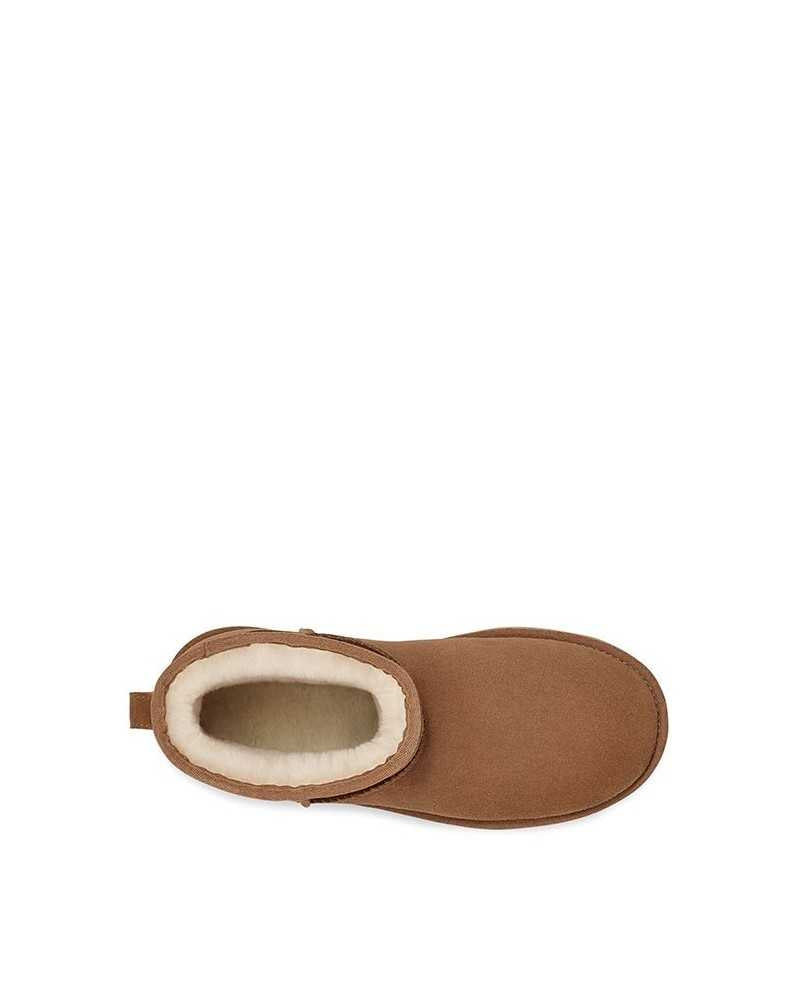 Ugg Clas Mini Plat Chestnut