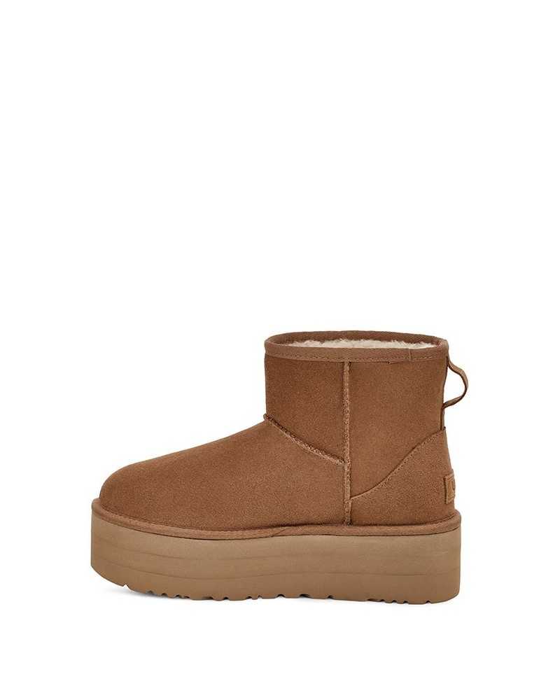Ugg Clas Mini Plat Chestnut