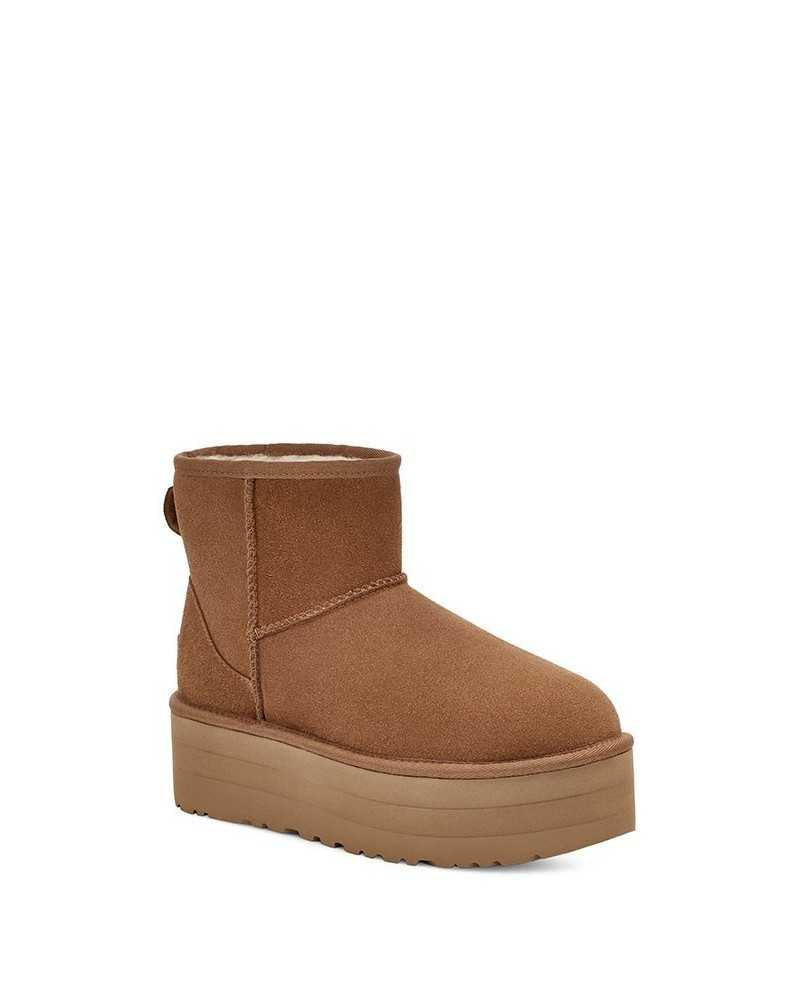 Ugg Clas Mini Plat Chestnut