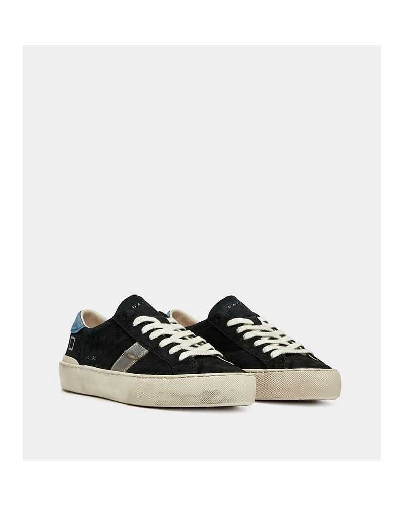 D.A.T.E. Hill Low Used Black