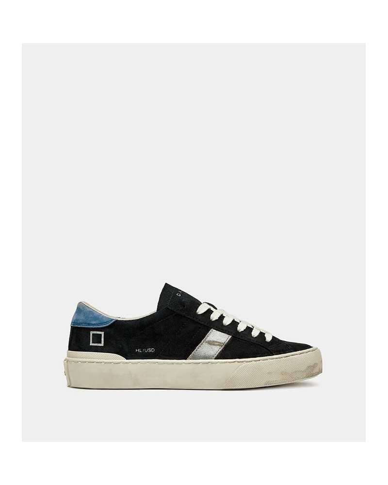D.A.T.E. Hill Low Used Black