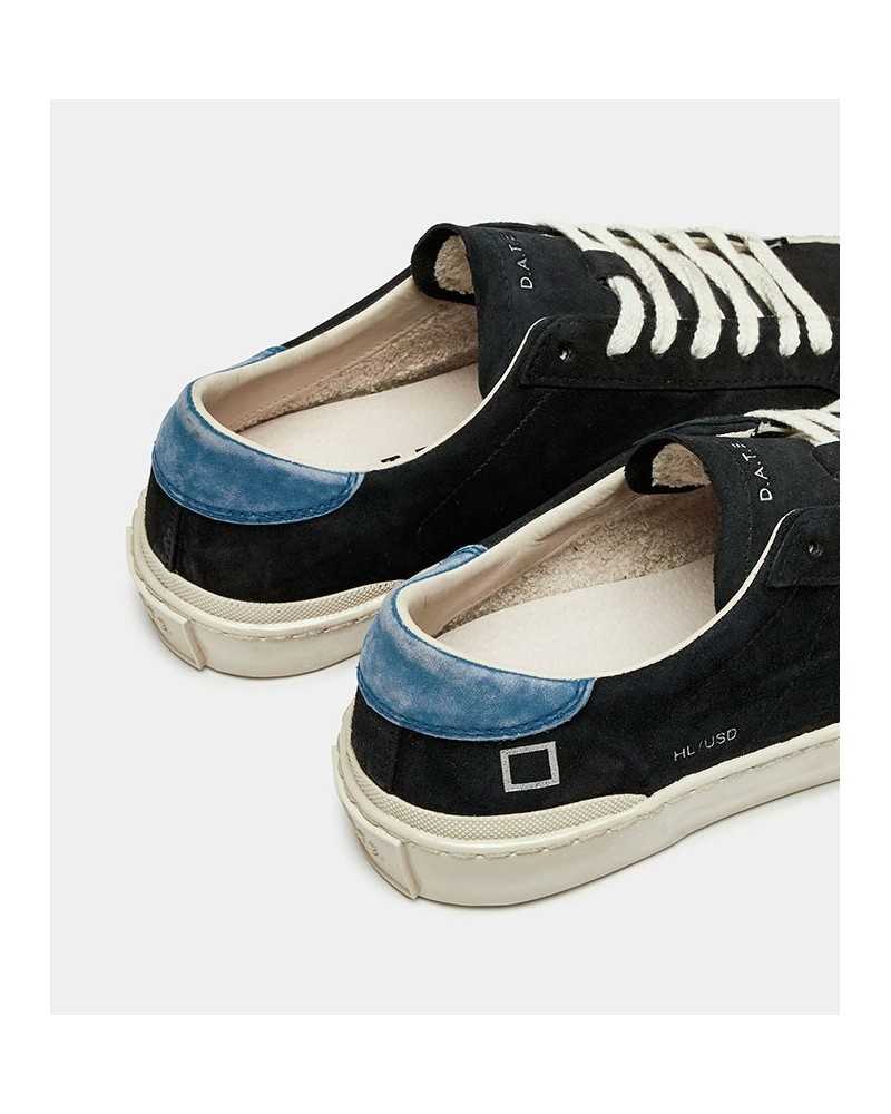 D.A.T.E. Hill Low Used Black