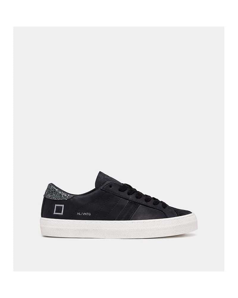 D.A.T.E. Hill Low Vintage Calf Black