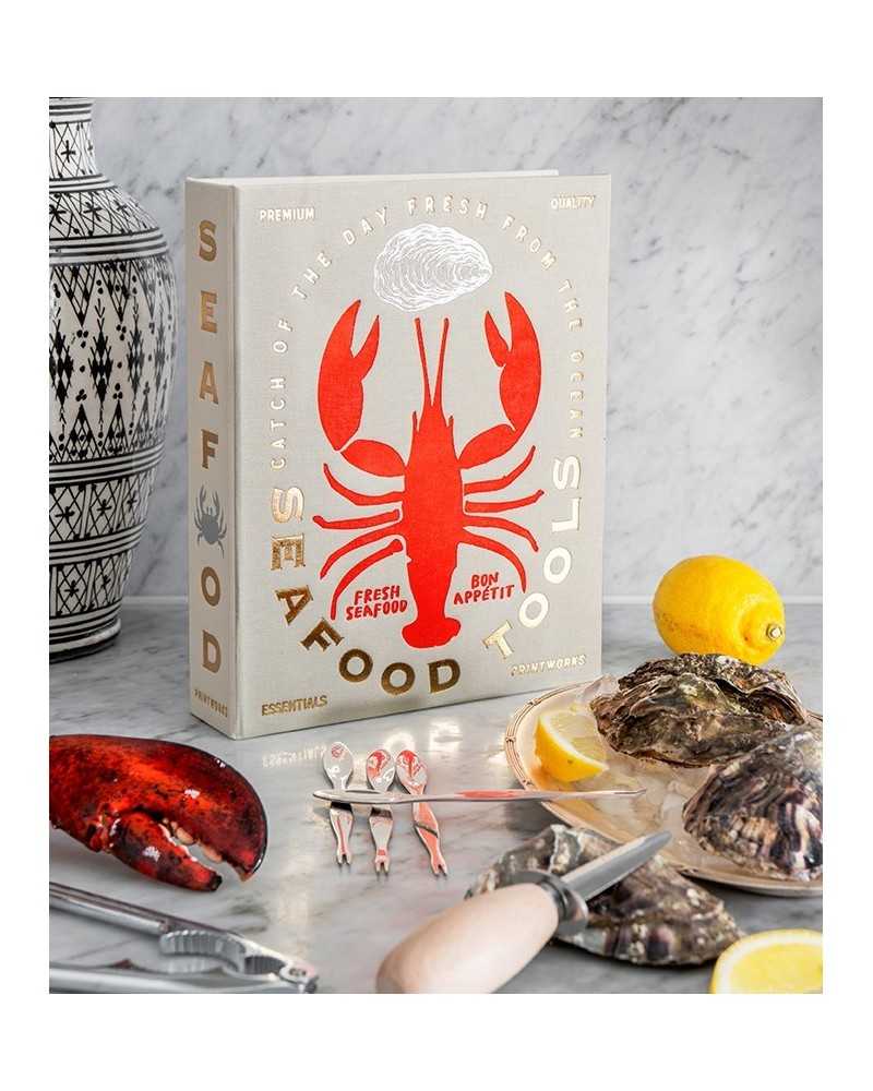 Printworks Seafood Tools