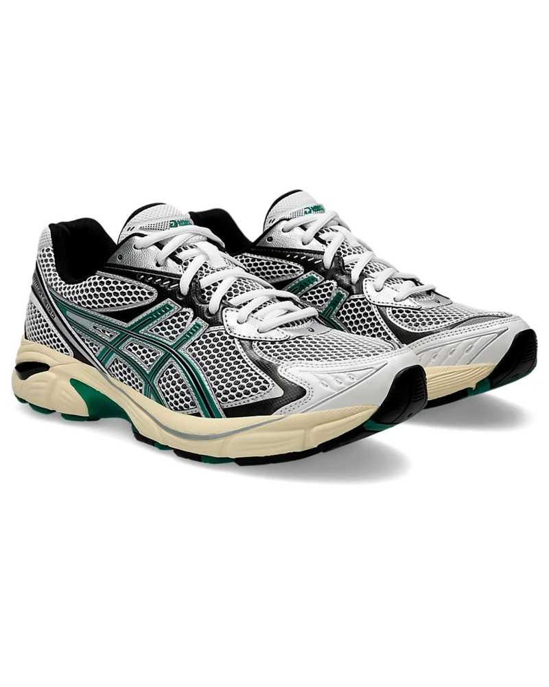 Asics GT-2160 Blanc Jaspe Vert