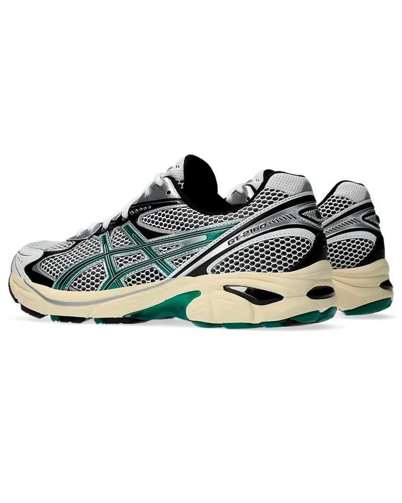 Asics GT-2160 Blanc Jaspe Vert