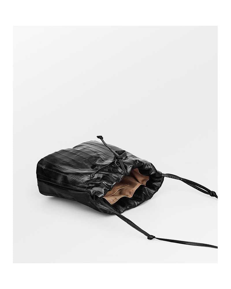 Becksondergaard Eelskin Gila Bag Black