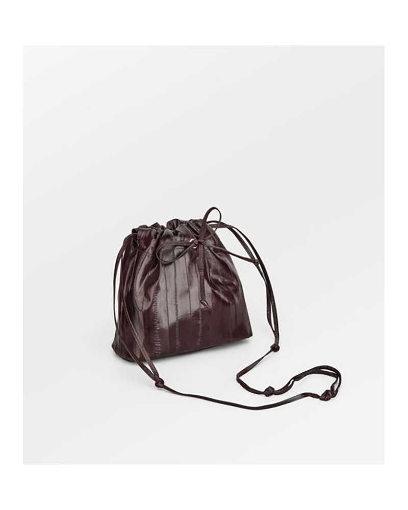 Becksondergaard Eelskin Gila Bag Fudge Brown