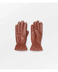 Becksondergaard Smooth Leather Gloves Brown