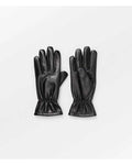 Becksondergaard Smooth Leather Gloves Black
