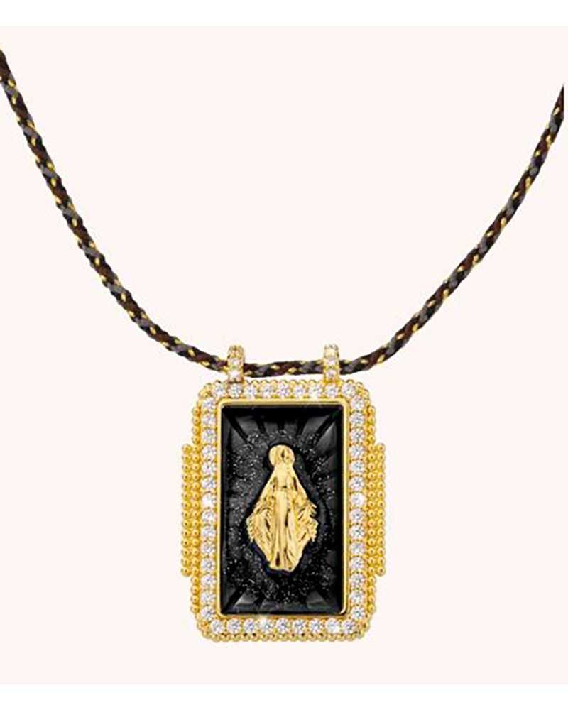 Mya Bay Maria Boheme Necklace Or