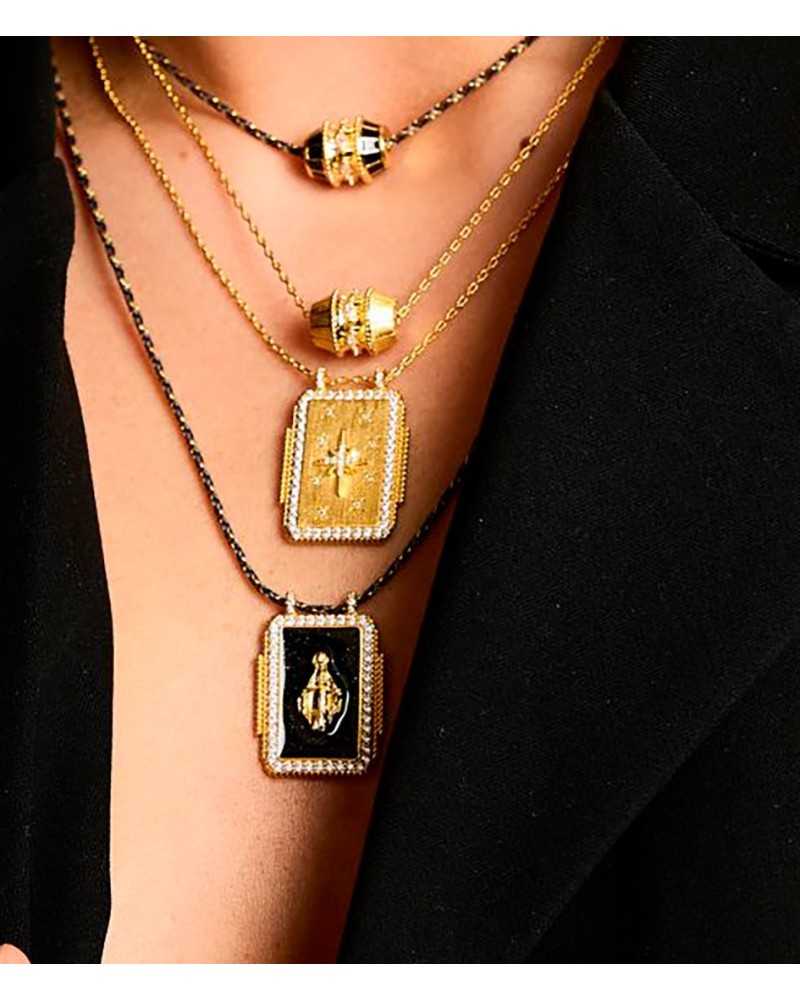 Mya Bay Maria Boheme Necklace Or