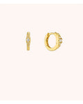 Mya Bay Hindi Earrings Or