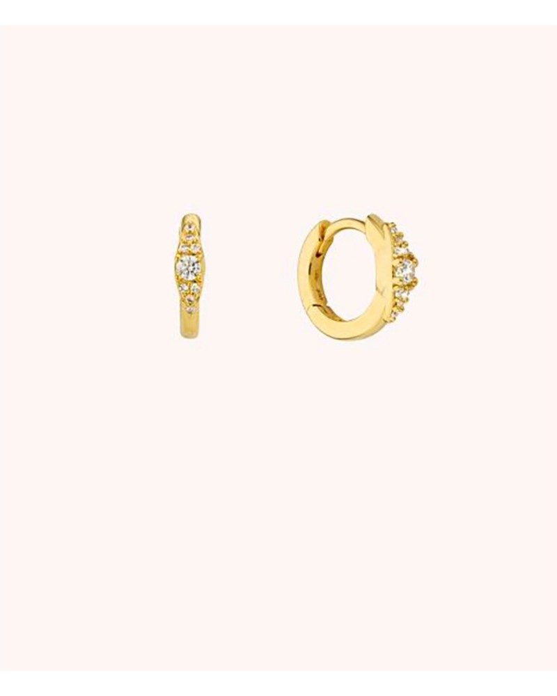 Boucles d'oreilles hindi Mya Bay ou