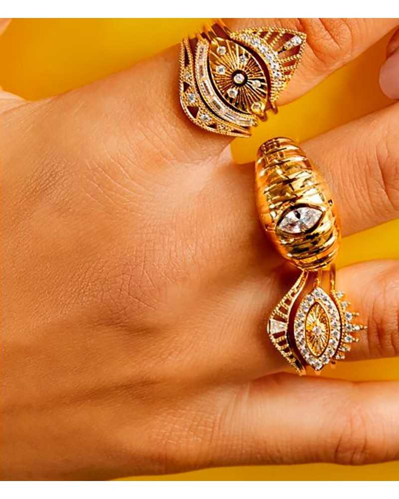 Bague Essentielle Mya Bay Eye Ou