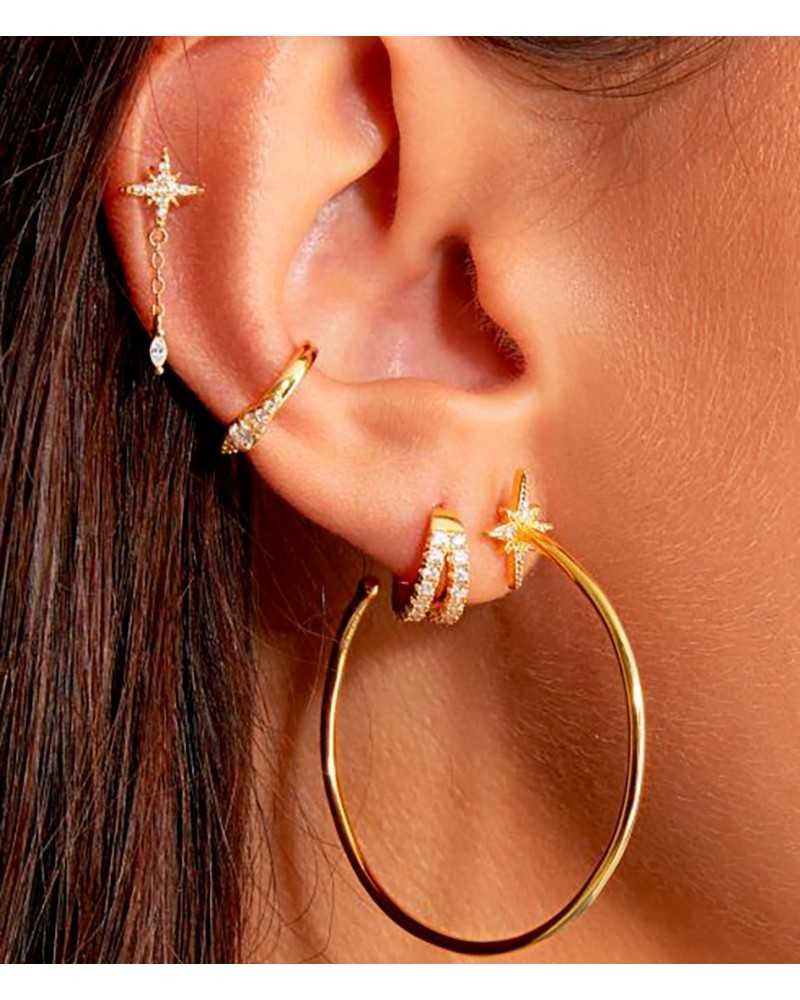 Mya Bay Hindi Boucle D'oreille Piercing Ou