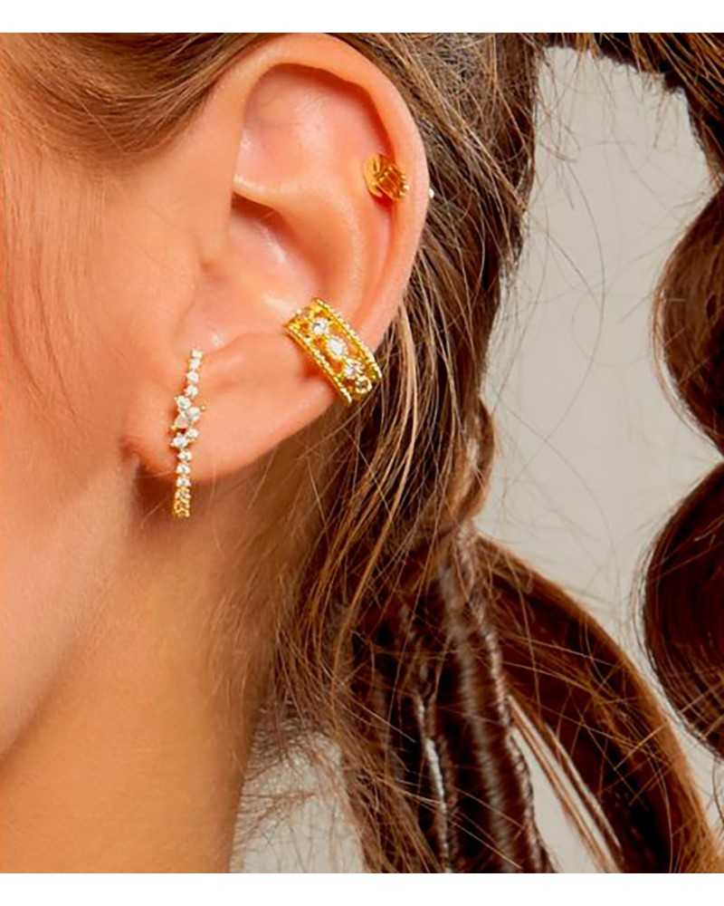 Mya Bay Main Boucle D'oreille Piercing Ou