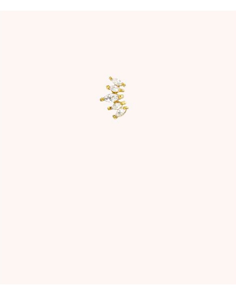 Mya Bay Kyoto Earring Piercing Or