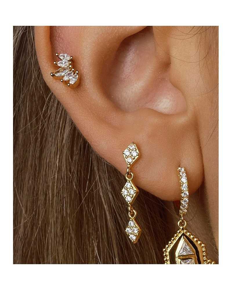 Mya Bay Kyoto Earring Piercing Or