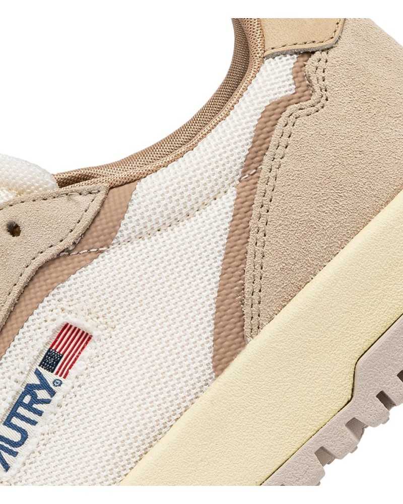 Autry Wildpace Low Woman White Brown