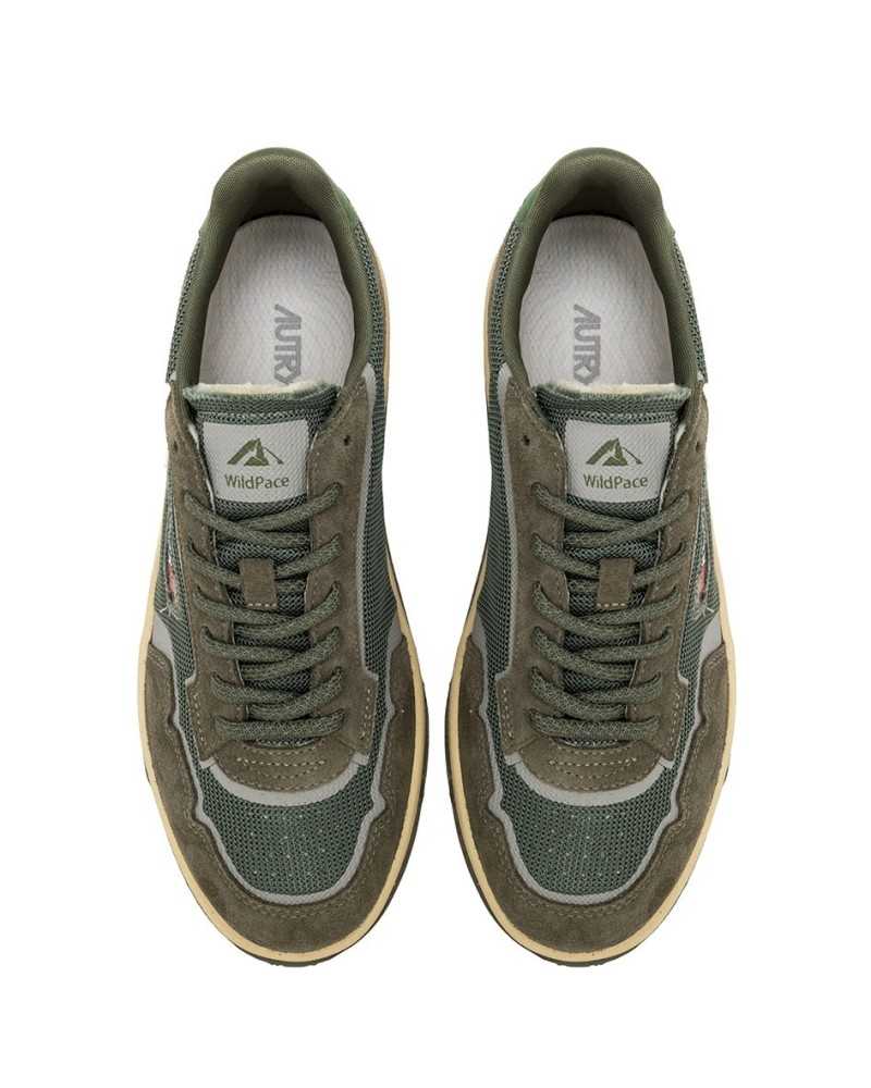 Autry Wildpace Low Woman Green