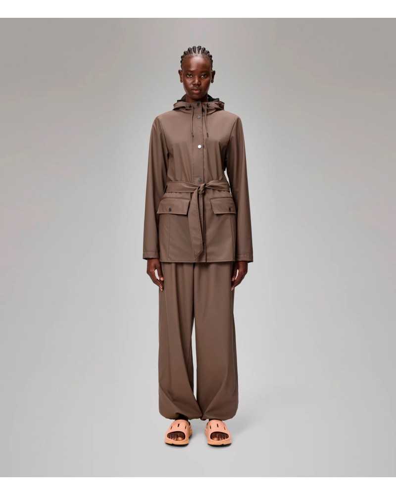 Rains Curve Jacket Shade