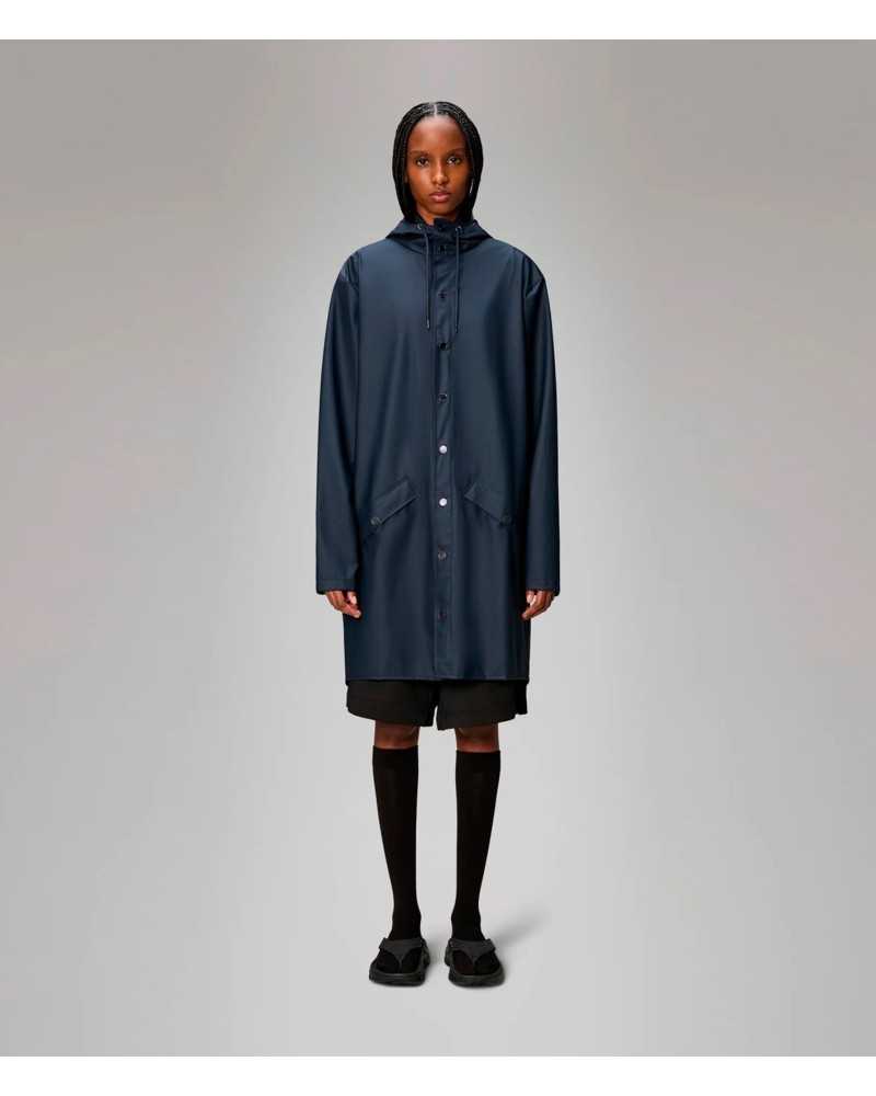 Veste Longue Rains Marine