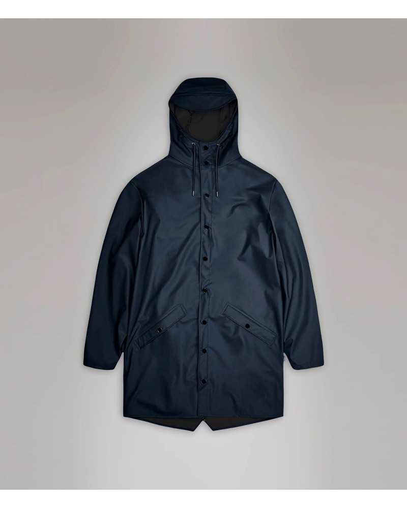 Veste Longue Rains Marine