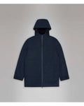 Rains Suva Hardshell Long Jacket Navy