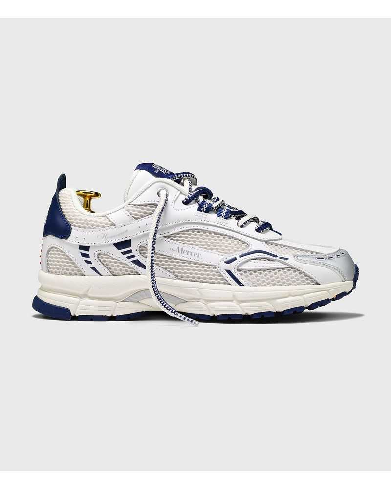 La marque Mercer The Re-Run Blanc Bleu