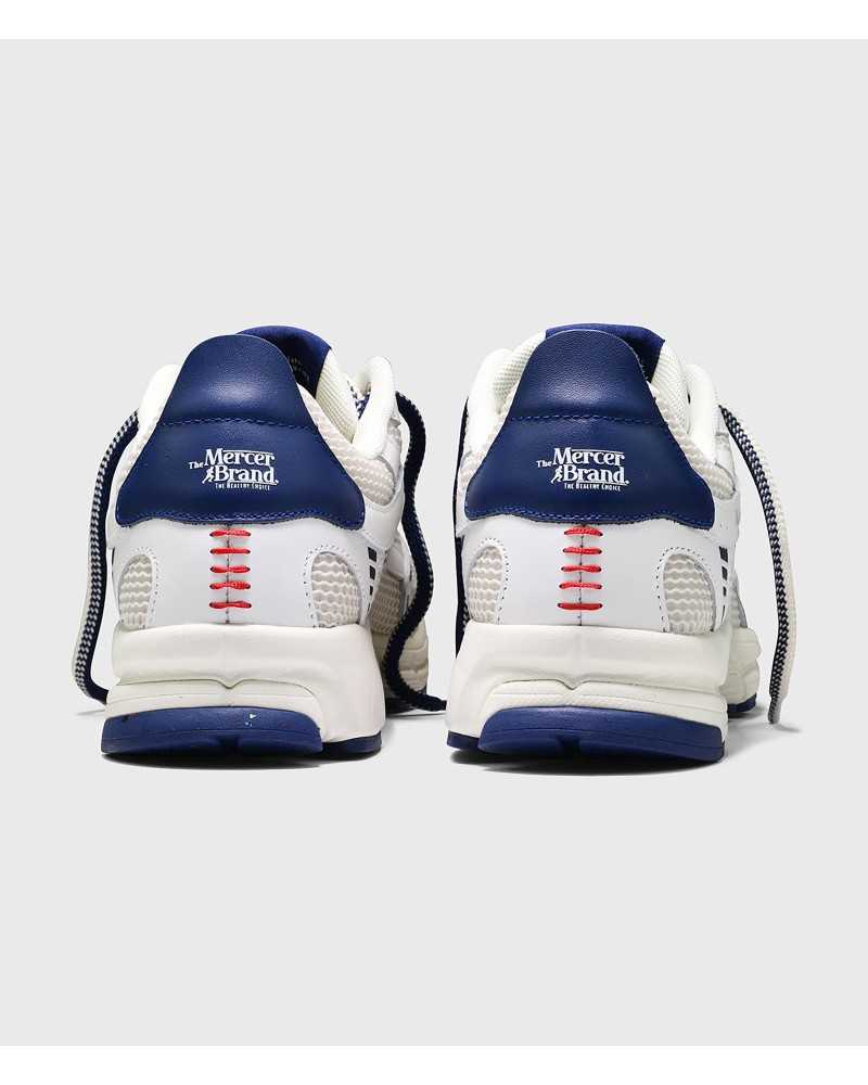 The Mercer Brand The Re-Run White Blue