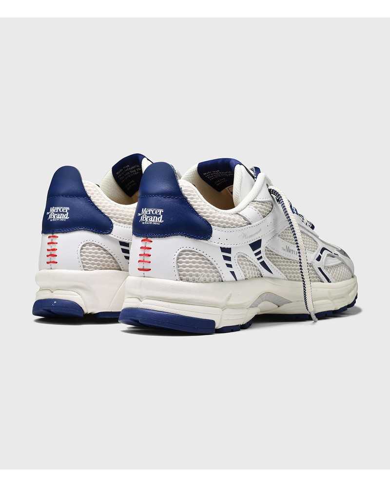 La marque Mercer The Re-Run Blanc Bleu