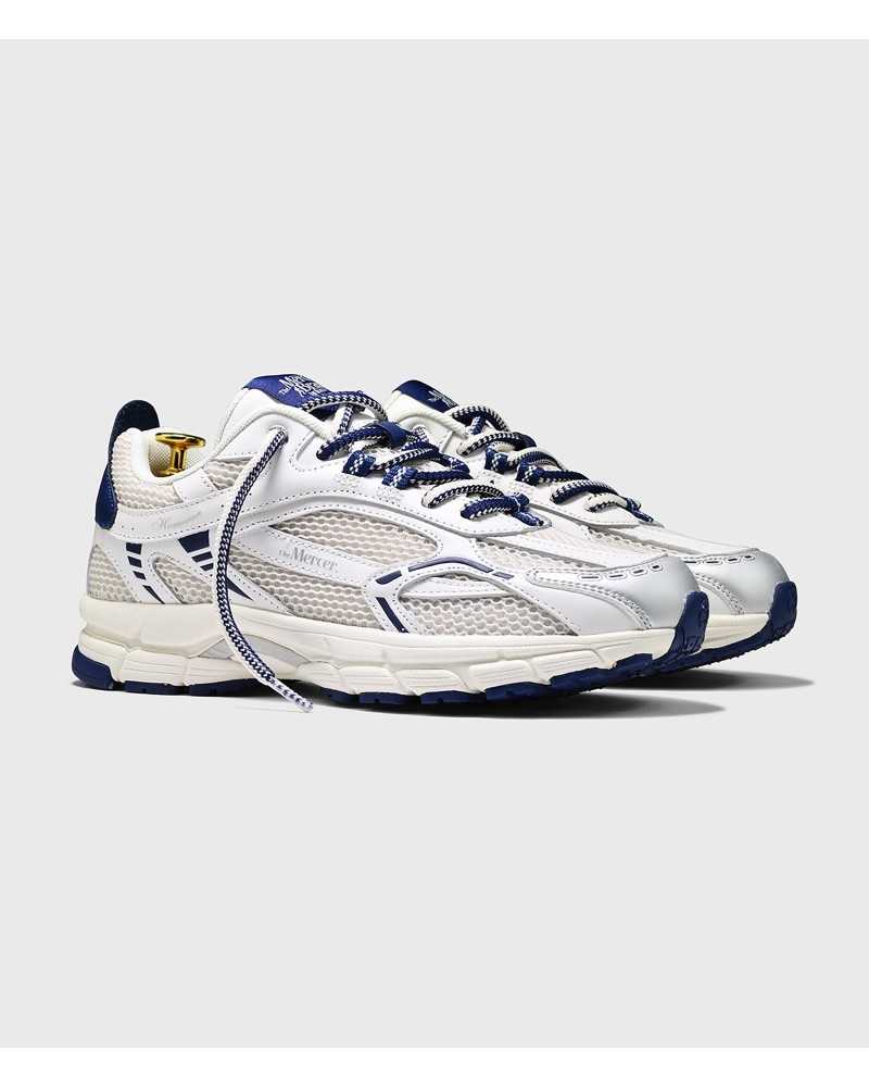 La marque Mercer The Re-Run Blanc Bleu
