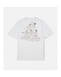 Edmmond Acrobatics Water Tee White