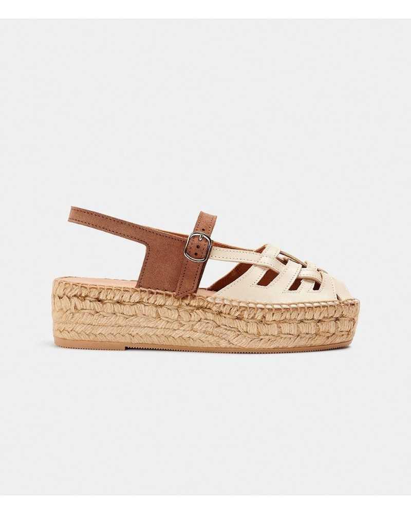 Naguisa Thalis Ecru Brown