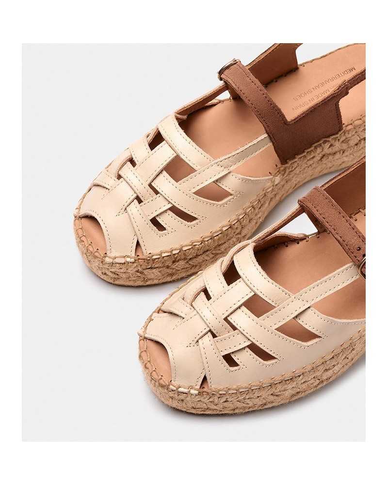 Naguisa Thalis Ecru Brown