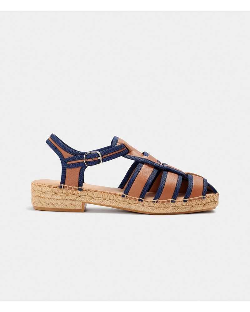 Naguisa Sativa Light Brown Navy