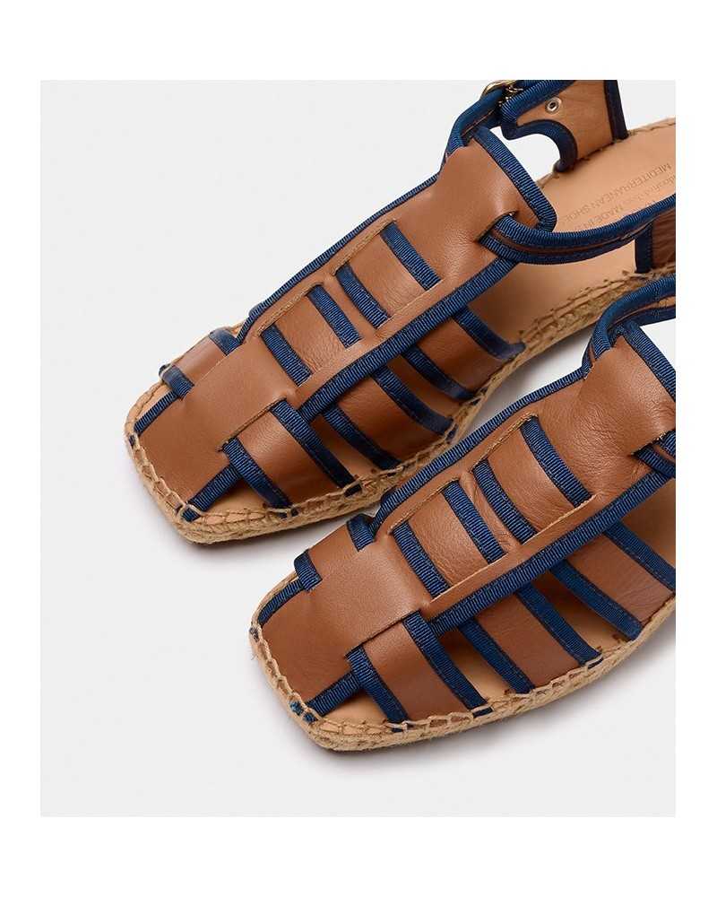 Naguisa Sativa Light Brown Navy