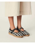 Naguisa Peonia Black Check