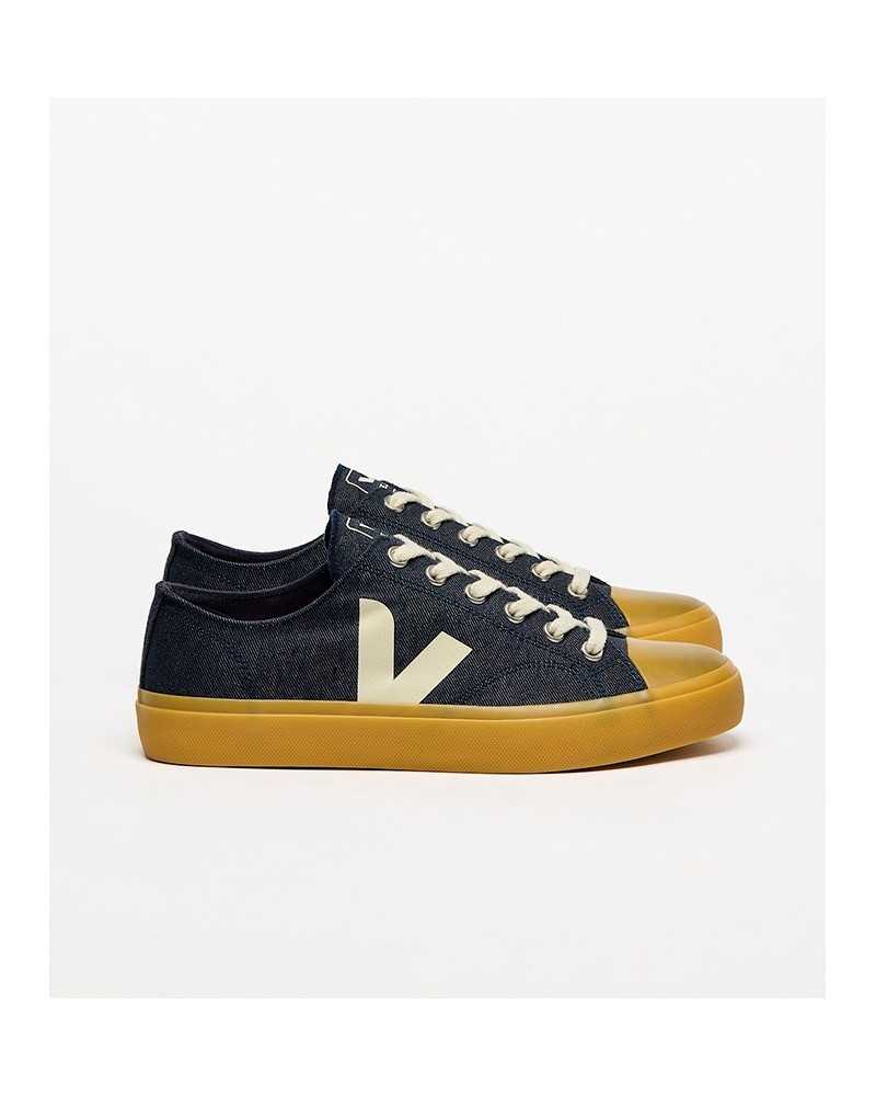 Veja Wata II Low Blue Pierre Natural