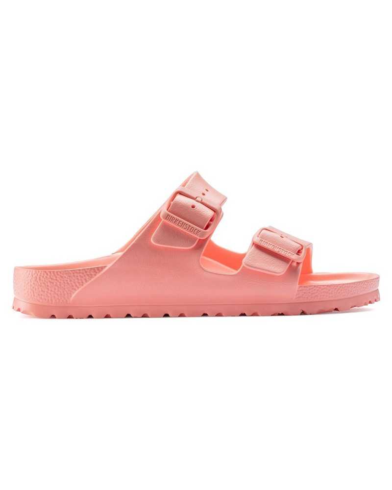 Birkenstock Arizona Eva Corail Pêche