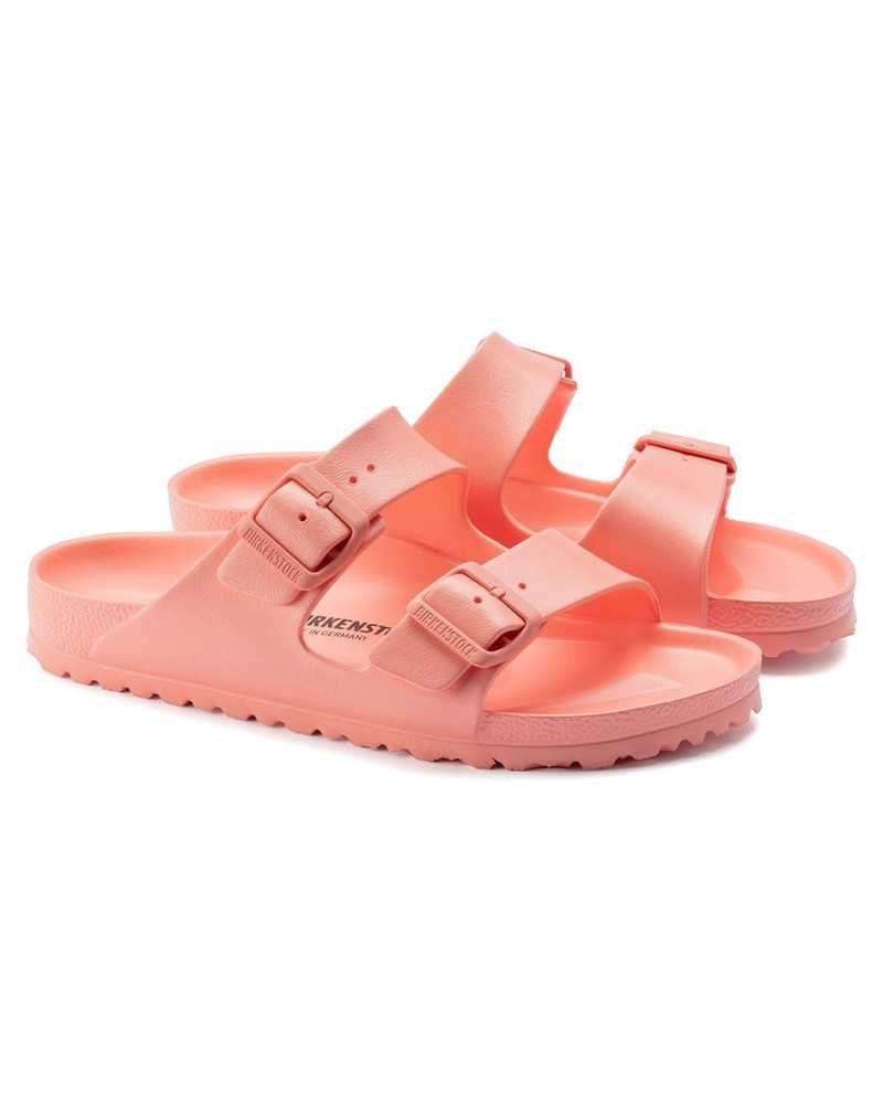 Birkenstock Arizona Eva Corail Pêche