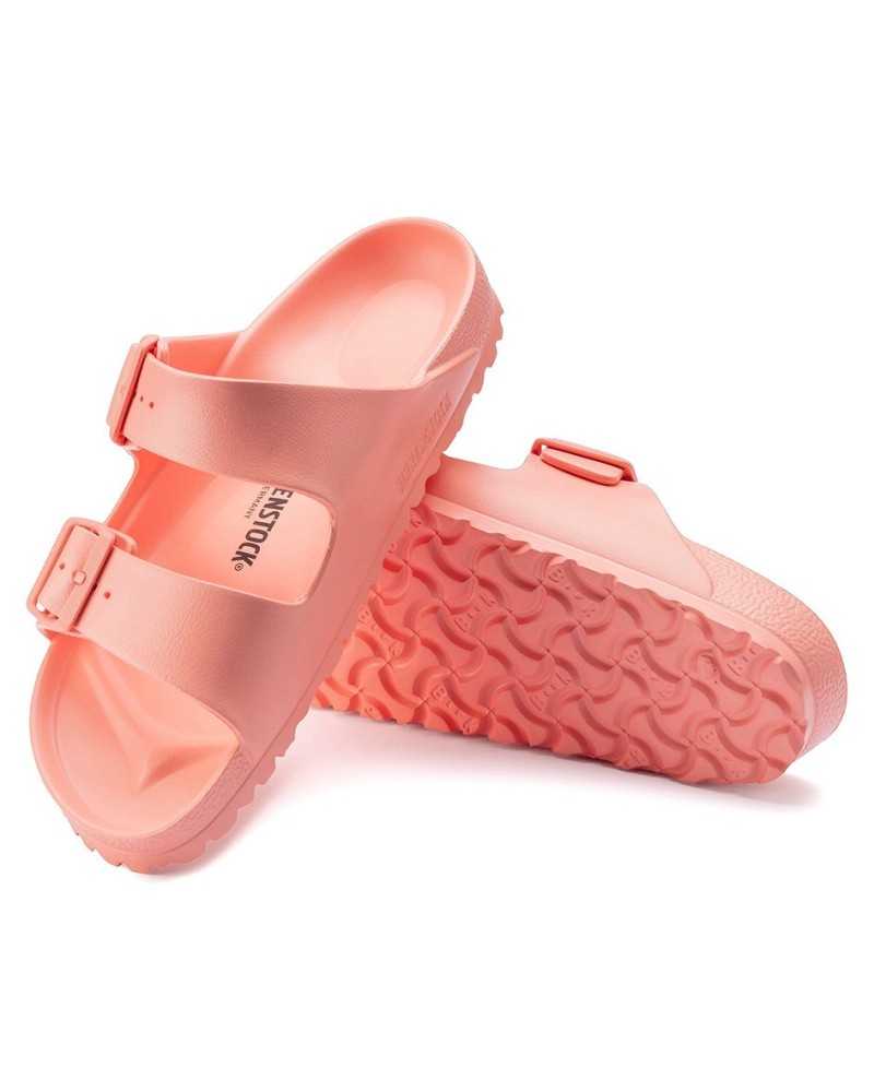 Birkenstock Arizona Eva Corail Pêche